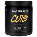 Black Market Labs Cuts 30 SV Fat Burner Black Market Labs Fruit Punch  (4337260462103)