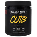 Black Market Labs Cuts 30 SV Fat Burner Black Market Labs Sour Gummy  (4337260462103)