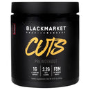 Black Market Labs Cuts 30 SV Fat Burner Black Market Labs Watermelon  (4337260462103)
