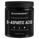 Black Market Labs D-Aspartic Acid 180g Sports Performance Recovery Black Market Labs  (4337265246231)