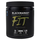 Black Market Labs Fit 25 SV Pre-Workouts Black Market Labs Blue Razz  (4337259675671)