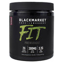 Black Market Labs Fit 25 SV Pre-Workouts Black Market Labs Wodermelon  (4337259675671)