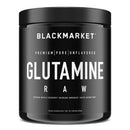 Black Market Labs Glutamine 300g Amino Acids Black Market Labs  (4337265213463)