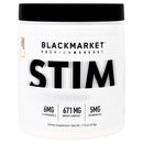 Black Market Labs Stim 30 SV Pre-Workouts Black Market Labs Tropical Punch  (4337263738903)