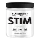 Black Market Labs Stim 30 SV Pre-Workouts Black Market Labs White Noise  (4337263738903)