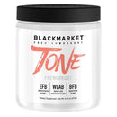 Black Market Labs Tone 30 SV Fat Burner Black Market Labs Strawberry Kiwi  (4337264918551)