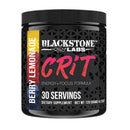 Blackstone Labs Crit 30/Servings Pre-Workouts Blackstone Labs Berry Lemonade  (4357509939223)