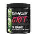 Blackstone Labs Crit 30/Servings Pre-Workouts Blackstone Labs Candy Apple Punch  (4357509939223)