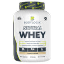 BODYLOGIX Natural Whey Protein 4lb Protein Powders Bodylogix Vanilla Bean  (1586382503959)