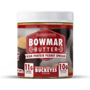 Bowmar Butter 10oz Food & Snacks/Spreads & Butters Bowmar Nutrition Chocolate and Peanut Butter Buckeyes 