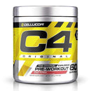 Cellucor C4 60 Servings Nitric Oxide Cellucor Fruit Punch 