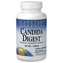Planetary Formulas Candida Digest 800mg 90 Tabs Women's Health Planetary Herbals 