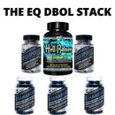 The EQ Dbol Bulk Stack (12 Week Total) Supplement Warehouse 