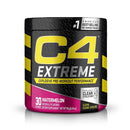C4 Extreme 30 Servings Pre-Workouts Cellucor  (4336372547607)