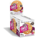 Lenny and Larry's Complete Cookie 12/Box Food & Snacks/High Protein Snacks Lenny & Larry's White Chocolate Razzberry  (25126862851)