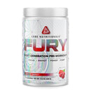 CORE Nutritionals Fury 20/Sv Pre-Workouts Core Nutritionals Cherry Burst  (4377521651735)