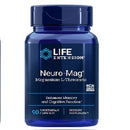 LE NEURO-MAG Magnesium 90VC Store Stock Only Life Extension 