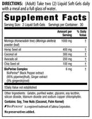 IRW MIGHTY MORINGA 60G Fat Burner Irwin Naturals 