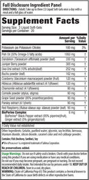 IRW BLOAT-AWAY 60SG Specialty Health Products Irwin Naturals 