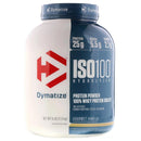 ISO-100 5 lbs Protein Powders Dymatize Gourmet Vanilla  (1471380324375)
