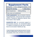 Hi-Tech Pharmaceuticals Ecdisten 60 Tablets Prohormones Hi-Tech Pharmaceuticals 