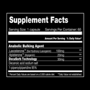 KILLER LABZ LaxoBulk 60c Muscle Building Killer Labz 