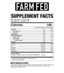 Axe & Sledge Farm Fed 30 Servings Protein Powders AXE & SLEDGE 