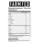 Axe & Sledge Farm Fed 30 Servings Protein Powders AXE & SLEDGE 