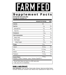 Axe & Sledge Farm Fed 30 Servings Protein Powders AXE & SLEDGE 