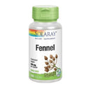 SOL FENNEL SEEDS 450mg 100C Store Stock Only Solaray 