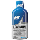 GAT Liquid L-Carnitine 16 Oz Amino Acids GAT Blue Raspberry  (1439147720727)