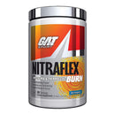GAT Nitraflex Burn Blue Raspberry 30 Servings Fat Burner GAT  (4355680043031)