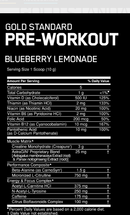Optimum Nutrition Gold Standard Pre-Workout 30 Servings Pre-Workout Optimum Nutrition  (10901681987)
