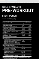 Optimum Nutrition Gold Standard Pre-Workout 30 Servings Pre-Workout Optimum Nutrition  (10901681987)