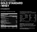 Optimum Nutrition 100% Natural Whey Gold Standard 1.9 lbs Protein/Whey Protein Optimum Nutrition  (10901681219)