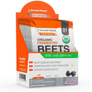 GBN Organic Fermented Beets 10/box Nitric Oxide Ground Based Nutrition 