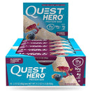 Quest Nutrition Hero Bars 10/Box Protein/Protein Bars Quest Nutrition Blueberry Cobbler 