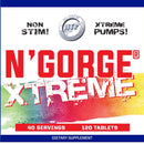 Hi-Tech Pharmaceuticals N'Gorge Xtreme 120 Tablets Pre-Workouts Hi-Tech Pharmaceuticals 
