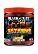 Blackstone Labs Hype Extreme 25 Servings Pre-Workout Blackstone Labs Fruit Punch  (10902838019)