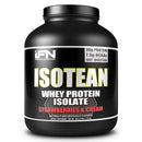 iForce Isotean 5 Lbs Protein Powders IFORCE Strawberries & Cream  (1489692950551)