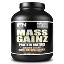 iForce Nutrition MASS GAINZ­™ Protein IFORCE 4.85lbs Brown Sugar Maple Oatmeal Cookie  (9797631043)
