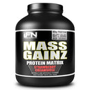 iForce Nutrition MASS GAINZ­™ Protein IFORCE 4.85lbs Strawberry Creamsicle  (9797631043)