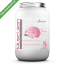 Metabolic Nutrition MuscLean 2.5lbs mass gainer Metabolic Nutrition Strawberry Milkshake 
