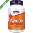 Now Foods C-1000 w/Rose Hips Timed Release 100 Tablets Vitamins & Minerals Now Foods 