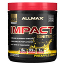 Allmax Nutrition IMPACT Igniter 20 Servings Pre-Workout Allmax Nutrition Pineapple Mango  (11003335235)