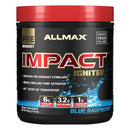 Allmax Nutrition IMPACT Igniter 20 Servings Pre-Workout Allmax Nutrition Blue Raspberry  (11003335235)
