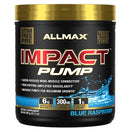 Allmax Nutrition Impact Pump Sports Performance Recovery Allmax Nutrition Blue Raspberry  (1539867377687)