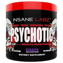 INSANE LABZ Psychotic 35 Servings Sports Performance Recovery Insane Labz Grape  (1569133363223)