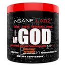 Insane Labz I am God 25 Servings Sports Performance Recovery Insane Labz Thou Shalt Not Covet  (1569143750679)