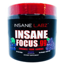 Insane Labz Insane Focus.GG 30 Servings Specialty Health Products Insane Labz Grape  (3490113454103)
